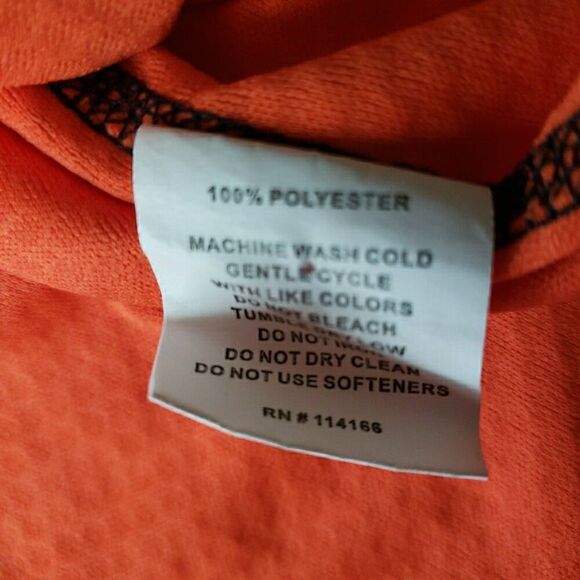 Oklahoma State Cowboys Orange Tank Top Racerback Shirt Women's Size XS Sport - Picture 6 of 9